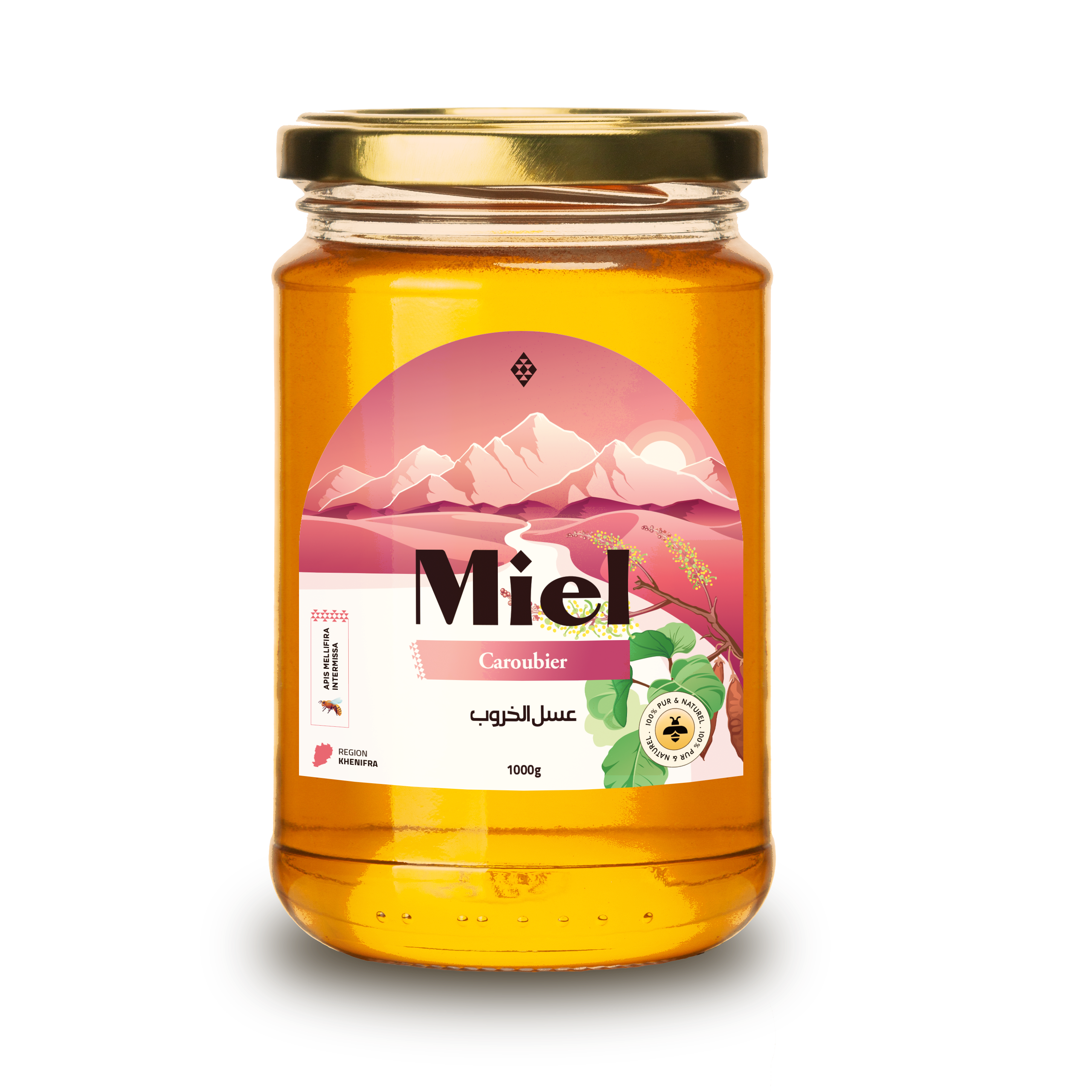 Miel de Caroubier