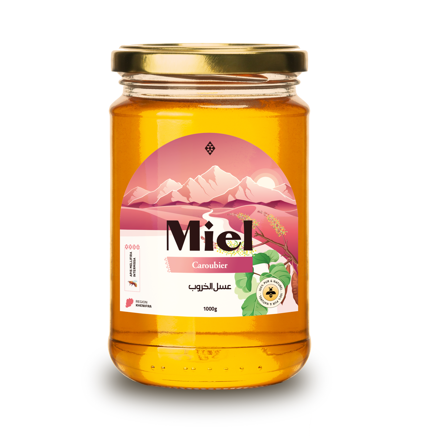 Miel de Caroubier