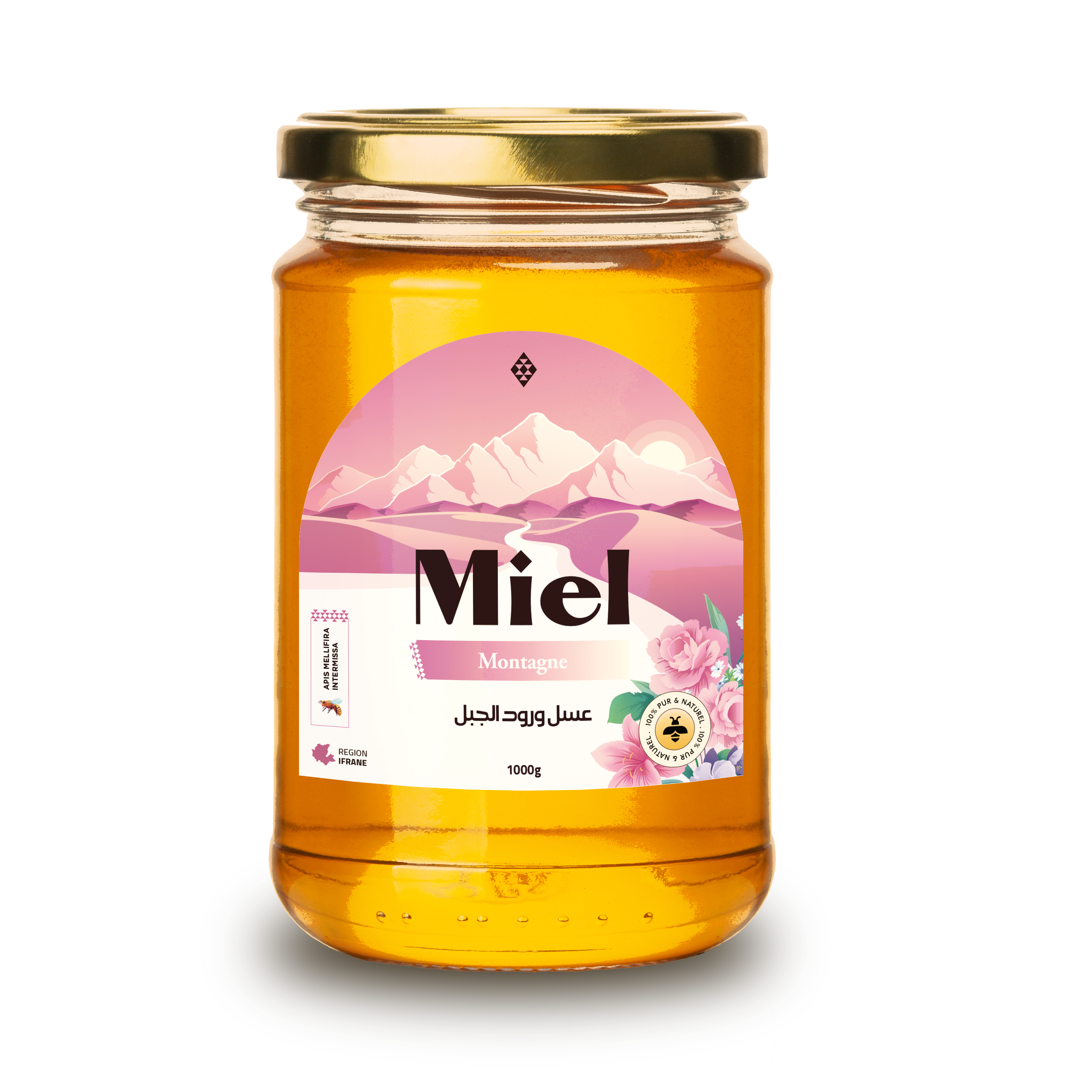 Miel de Fleurs de Montagne