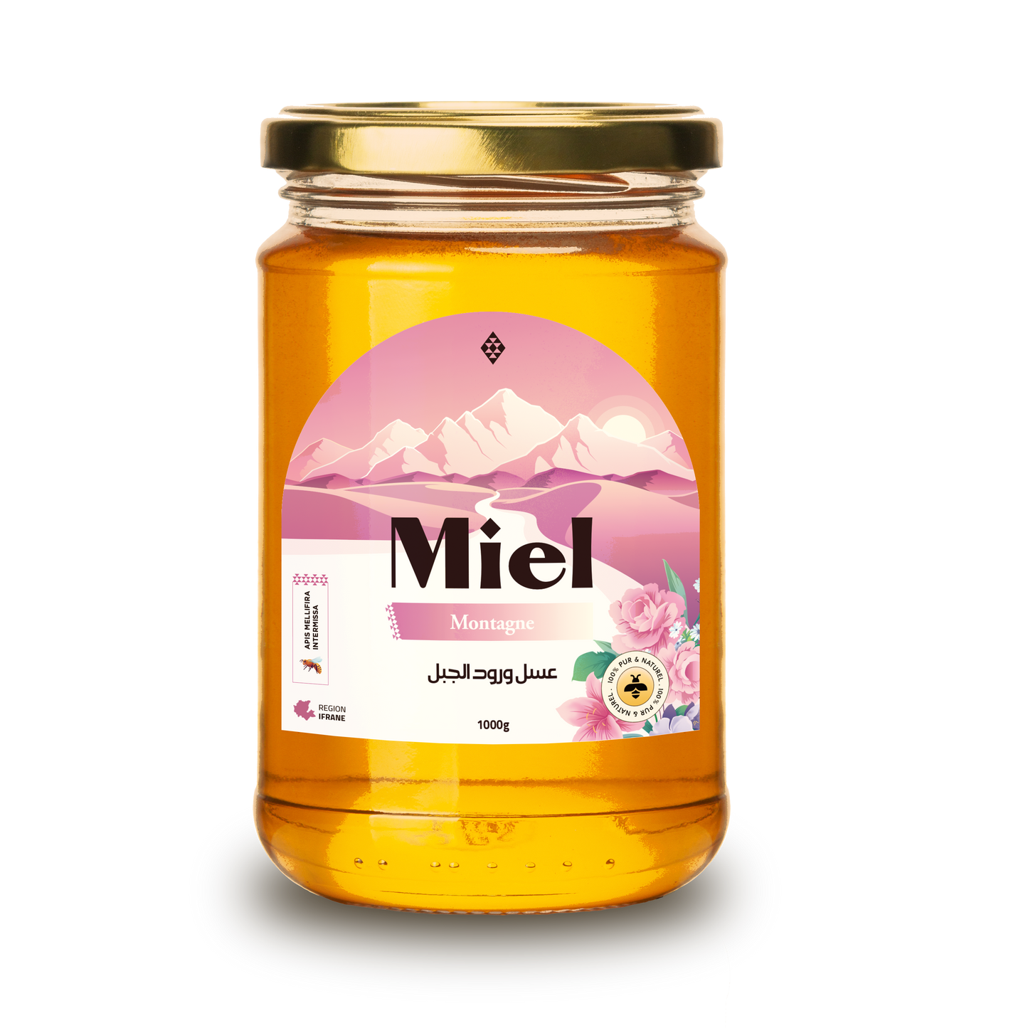 Miel de Fleurs de Montagne
