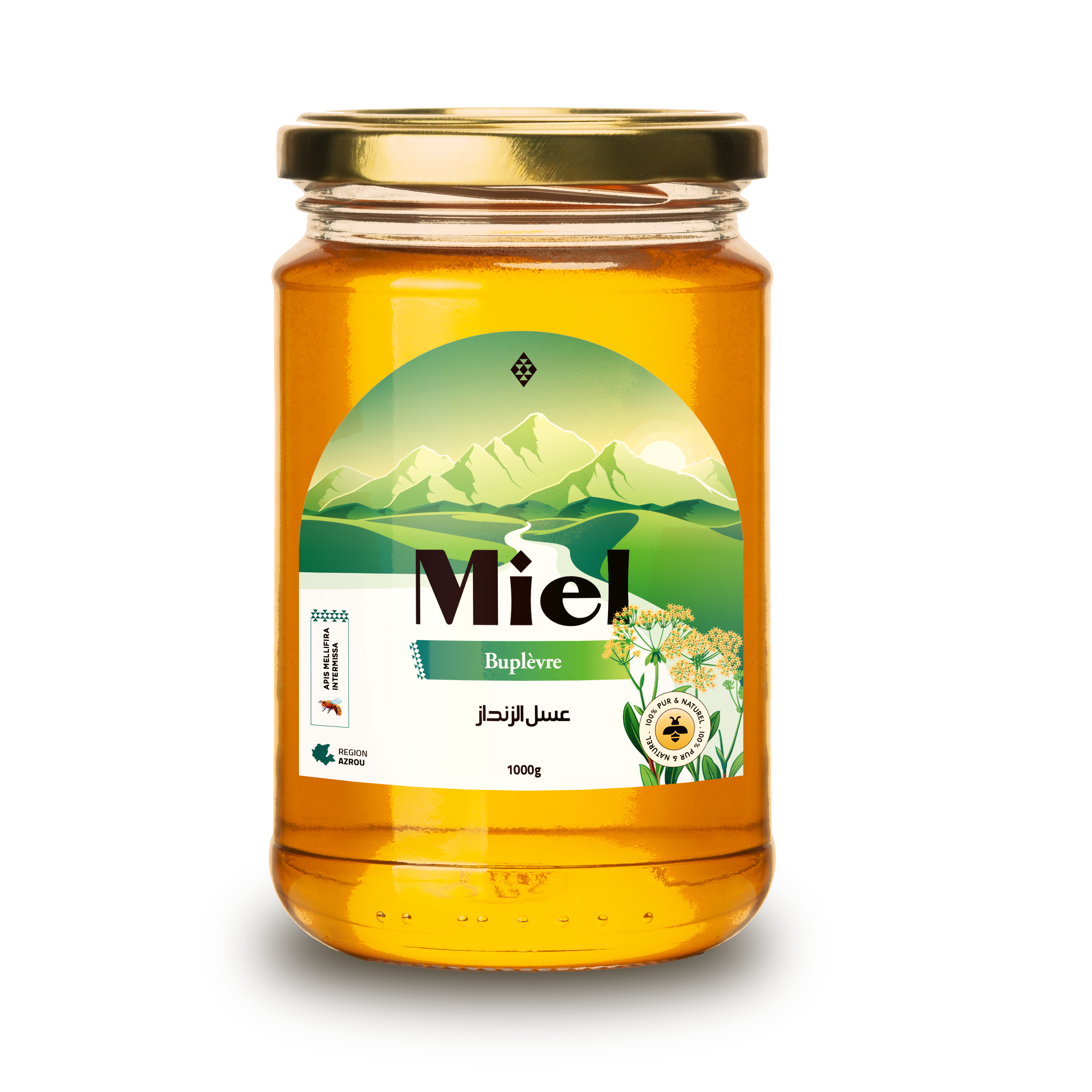 Miel de Buplèvre