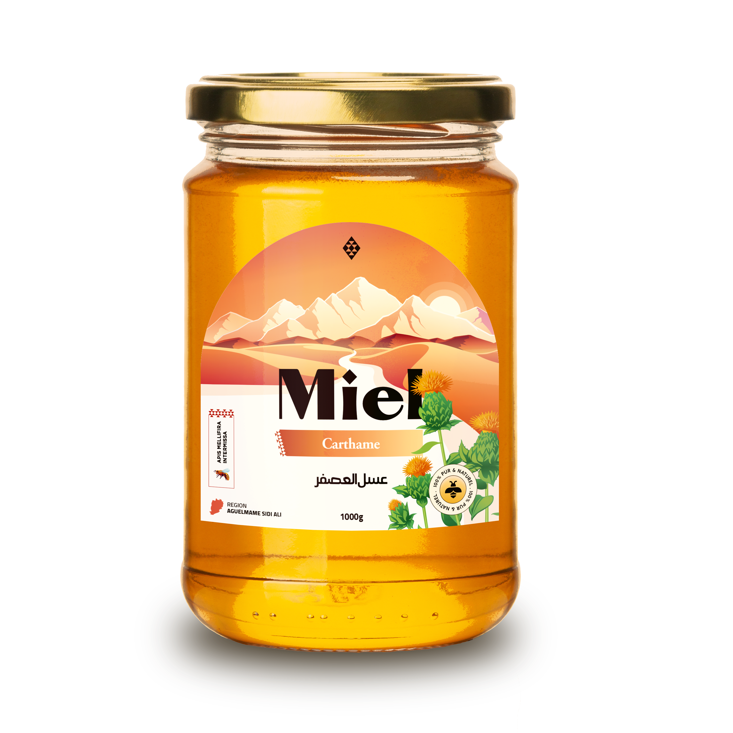 Miel de Carthame