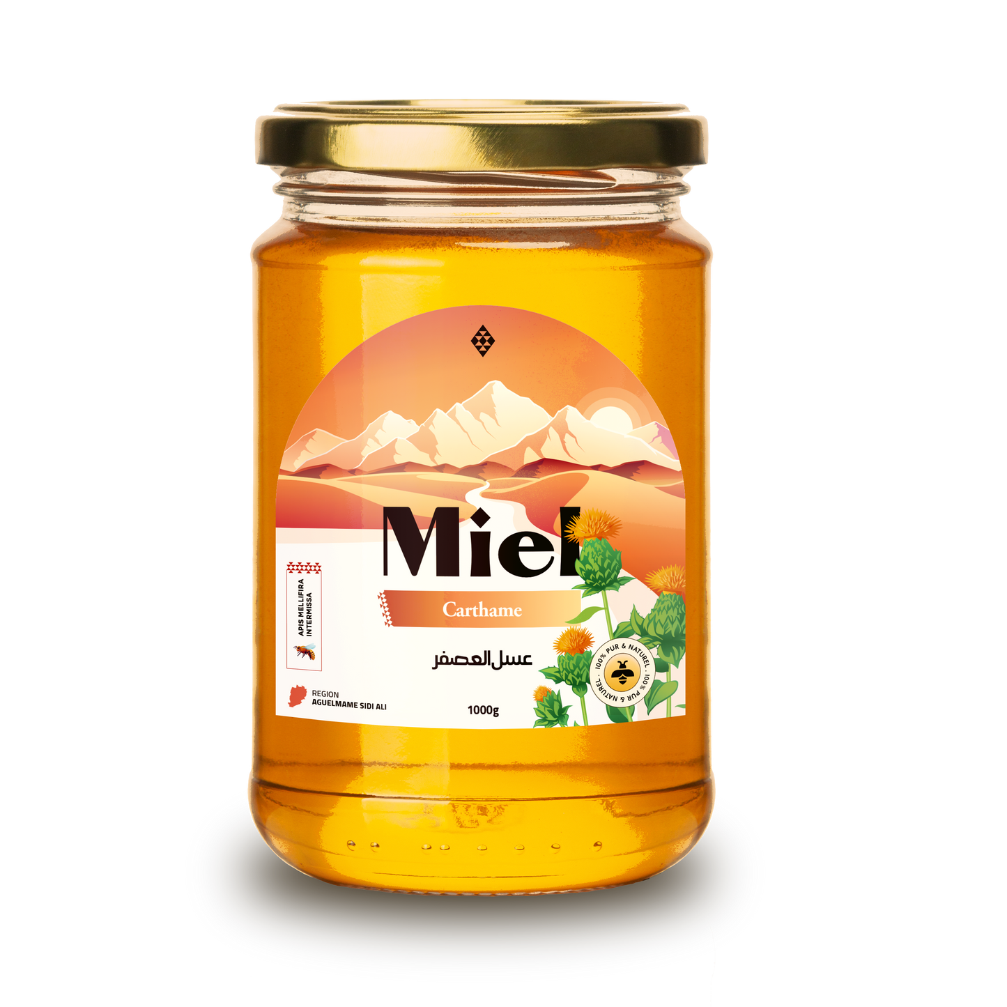 Miel de Carthame